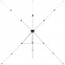 Westcott 877SK X-Drop Pro (8 x 13ft) w/ White Backdrop